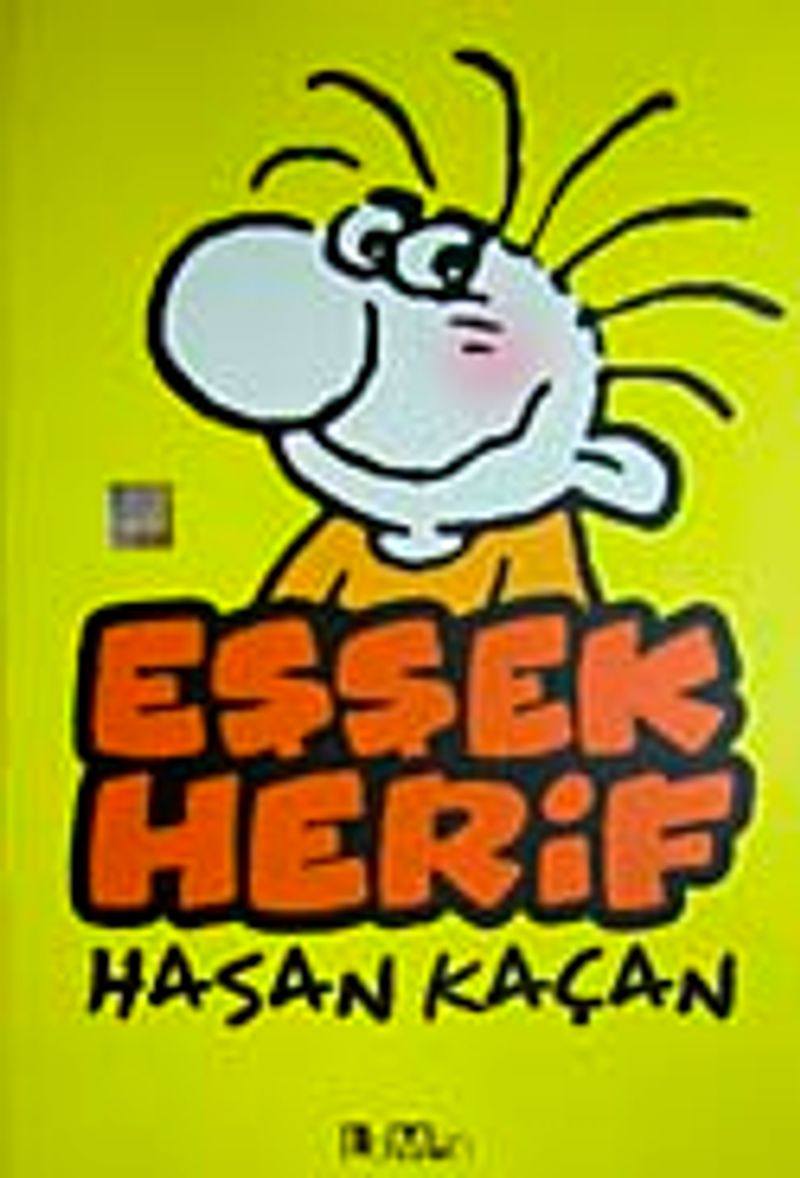 Eşşek Herif kitap kapağı