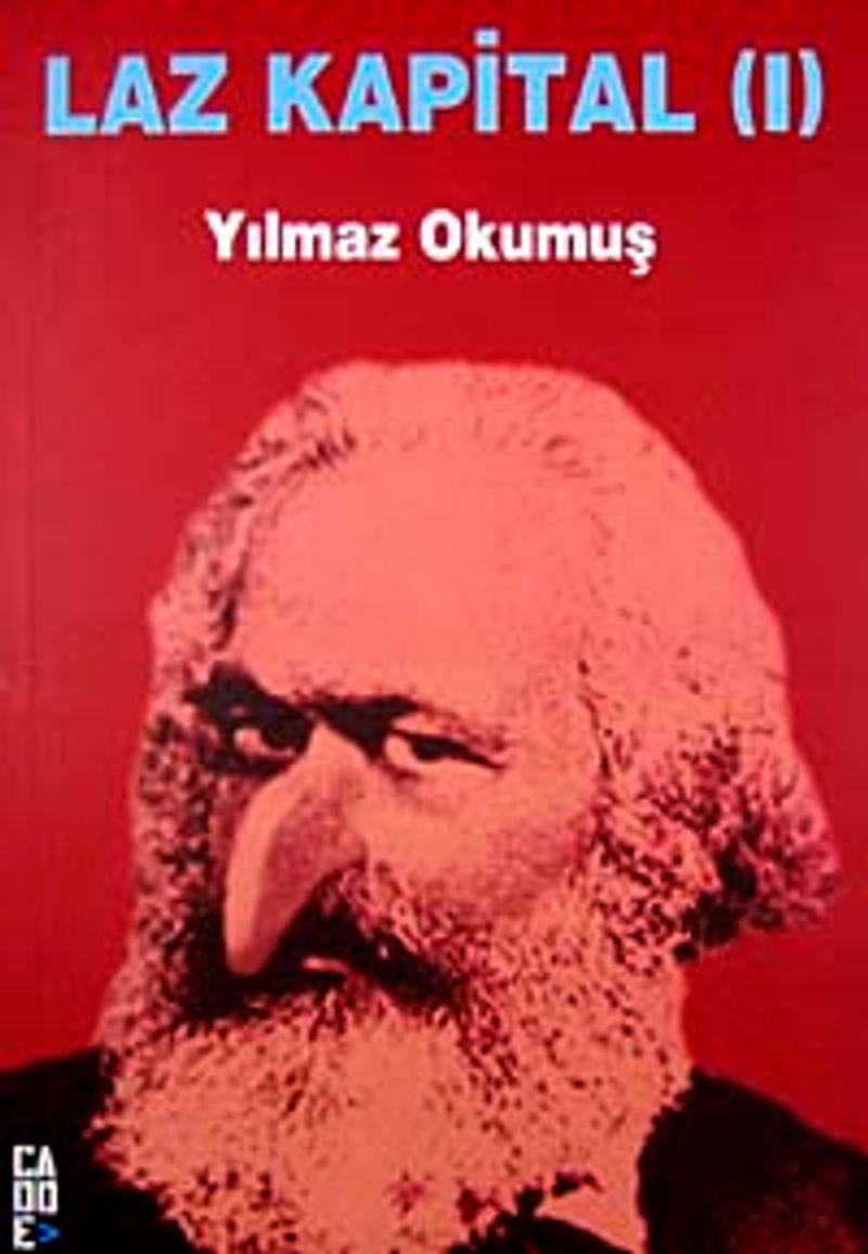 Laz Kapital I kitap kapağı