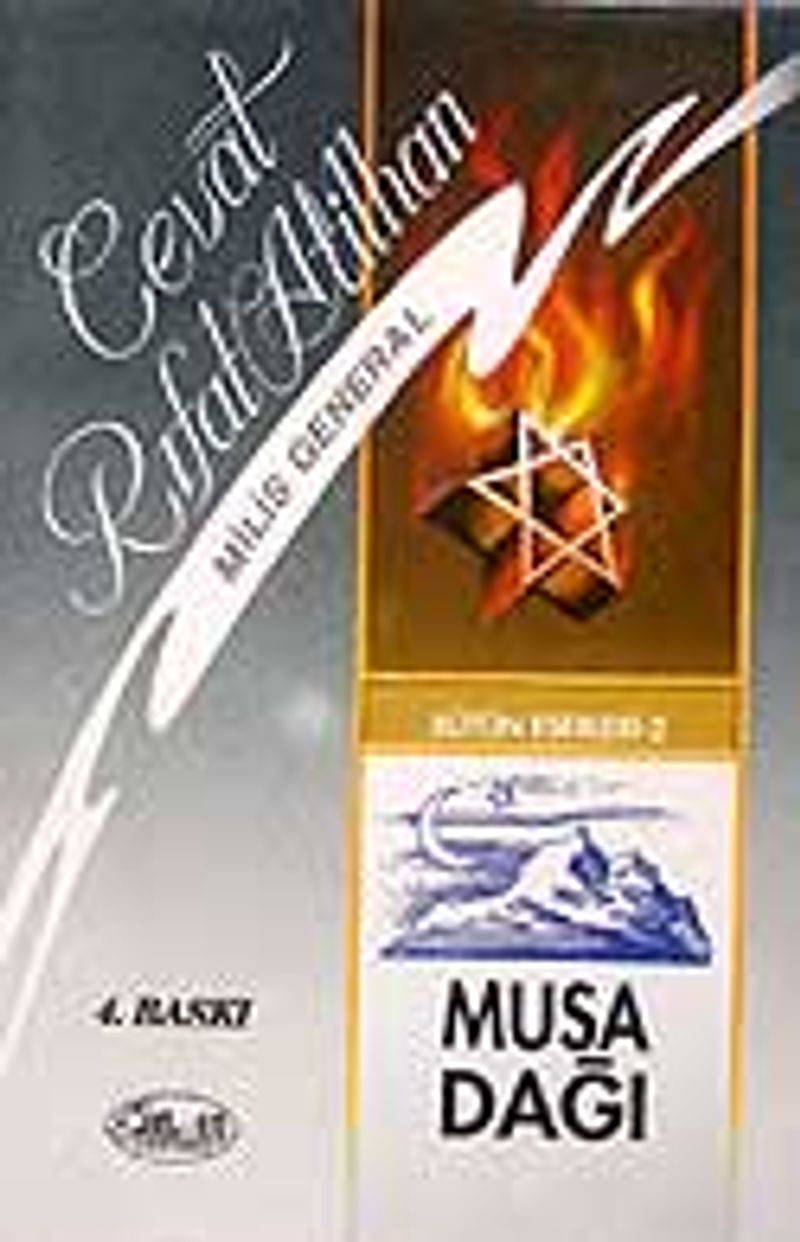 Musa Dağı kitap kapağı
