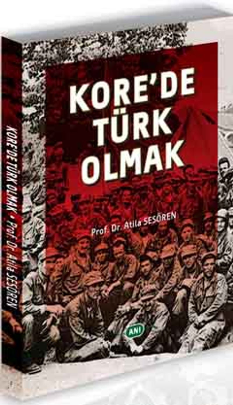 Kore'de Türk Olmak kitap kapağı