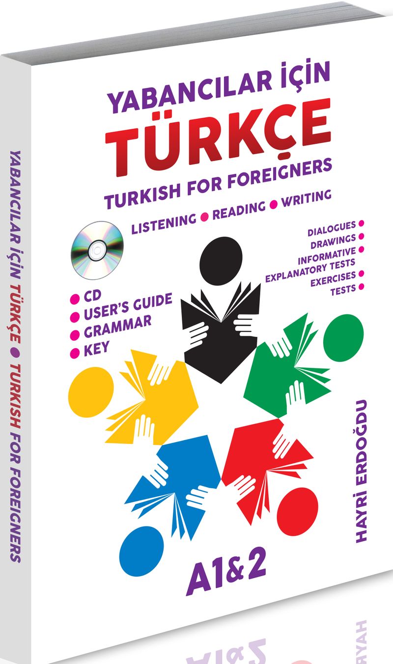 Yabancılar İçin Türkçe Turkish For Foreigners kitap kapağı