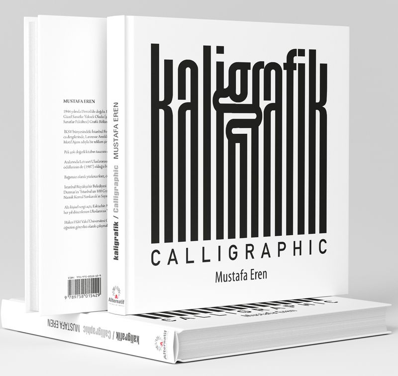 Kaligrafik (Karton Kapak) kitap kapağı