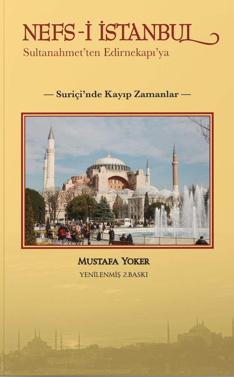 Nefs-i İstanbul kitap kapağı