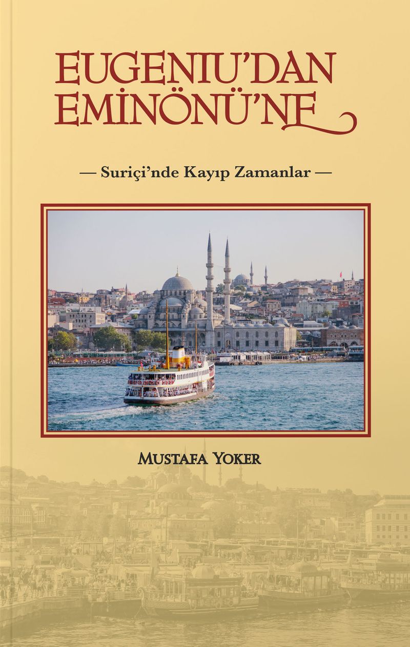 Eugeniu'dan Eminönü'ne kitap kapağı
