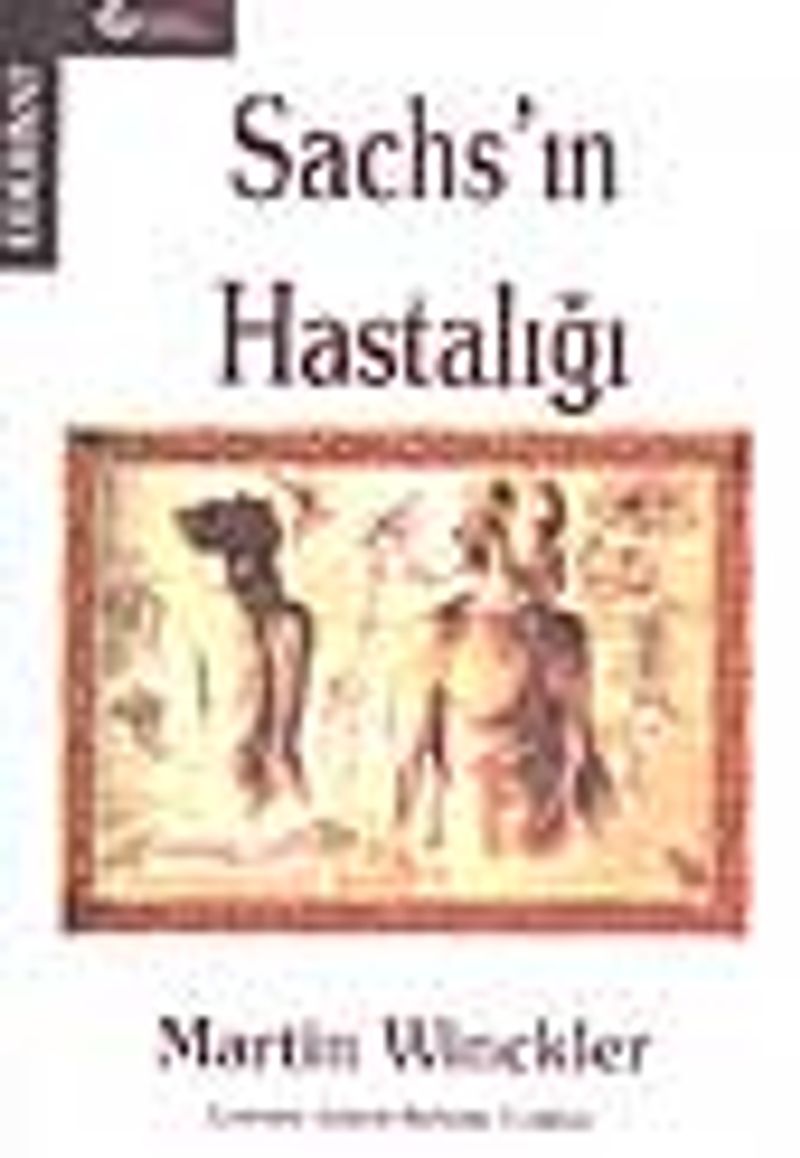 Sachs'ın Hastalığı kitap kapağı