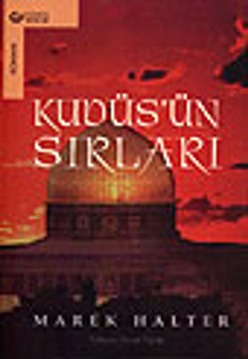Kudüs'ün Sırları kitap kapağı
