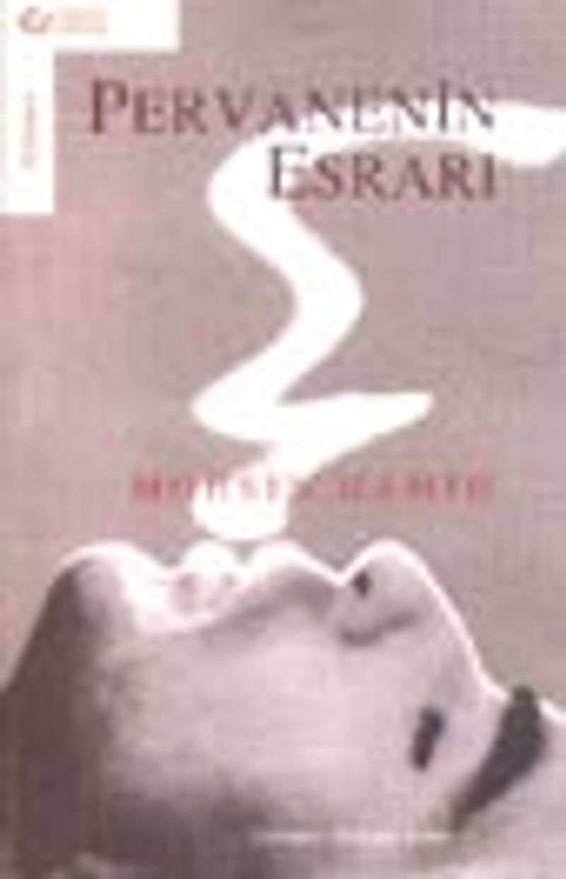 Pervanenin Esrarı kitap kapağı