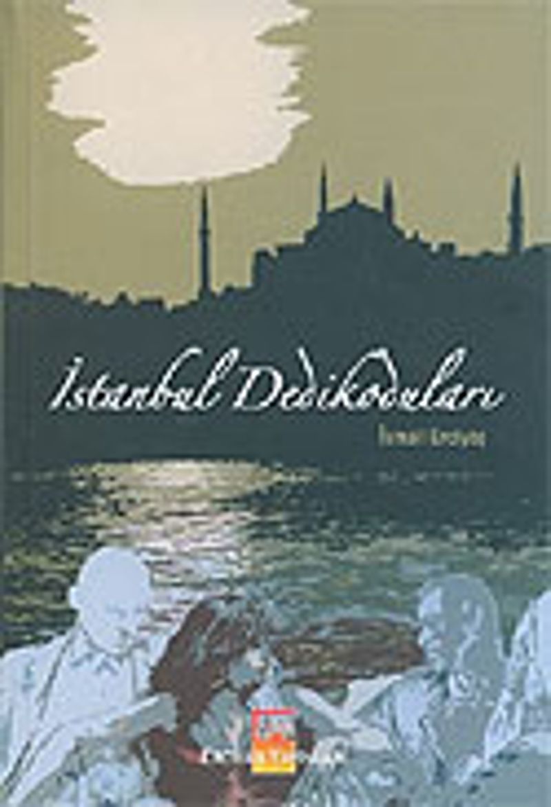 İstanbul Dedikoduları kitap kapağı