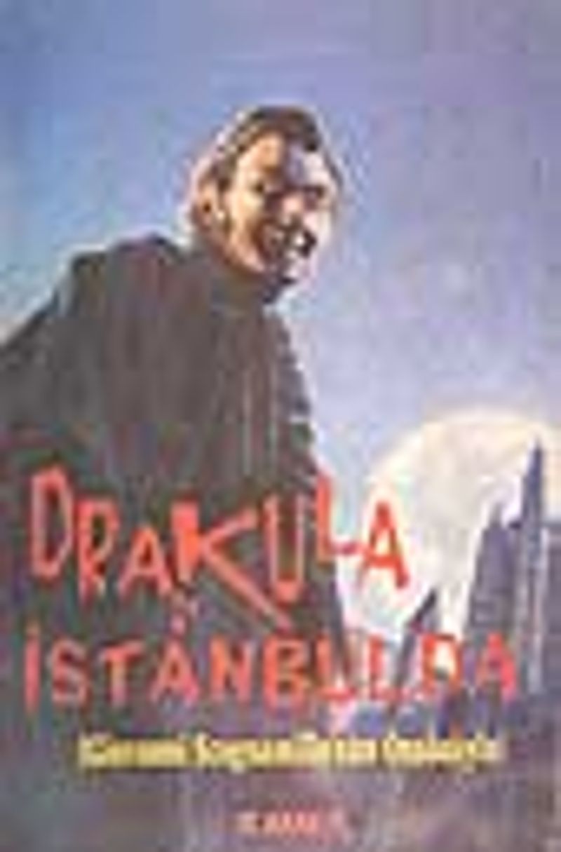 Drakula İstanbul'da kitap kapağı