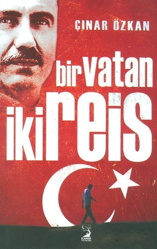 Bir Vatan İki Reis kitap kapağı