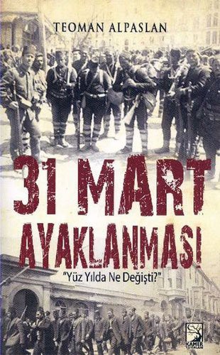 31 Mart Ayaklanması kitap kapağı