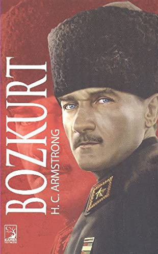 Bozkurt kitap kapağı