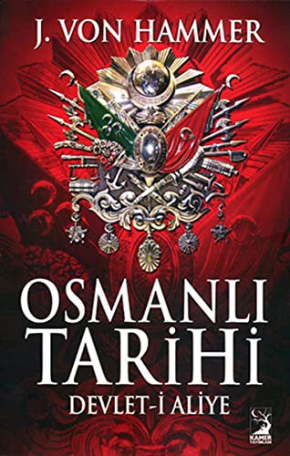Osmanlı Tarihi Devlet-i Aliye kitap kapağı