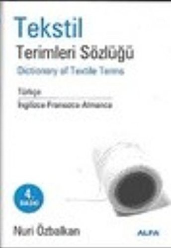 BEST Tekstil Terimler Sözlüğü kitap kapağı
