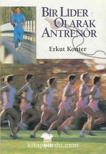 Bir Lider Olarak Antrenör kitap kapağı