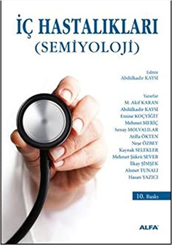 İç Hastalıkları - Semiyoloji kitap kapağı