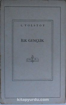 İlk Gençlik kitap kapağı