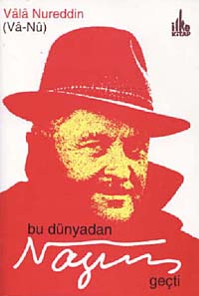Bu Dünyadan Nazım Geçti kitap kapağı