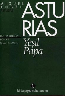 Yeşil Papa kitap kapağı
