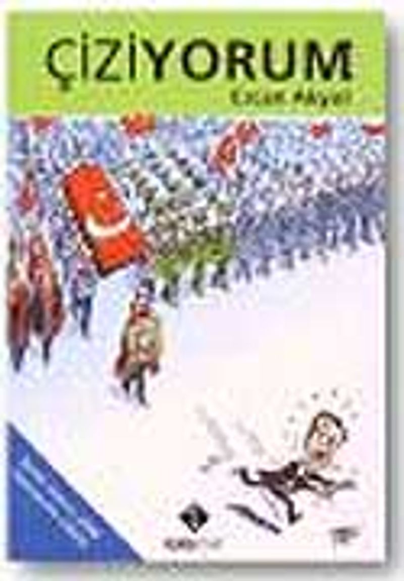 Çiziyorum 2006 kitap kapağı