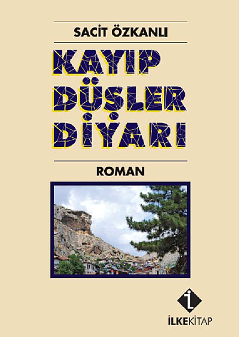 Kayıp Düşler Diyarı kitap kapağı