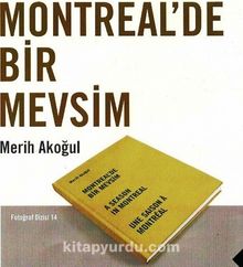 Montreal’de Bir Mevsim kitap kapağı