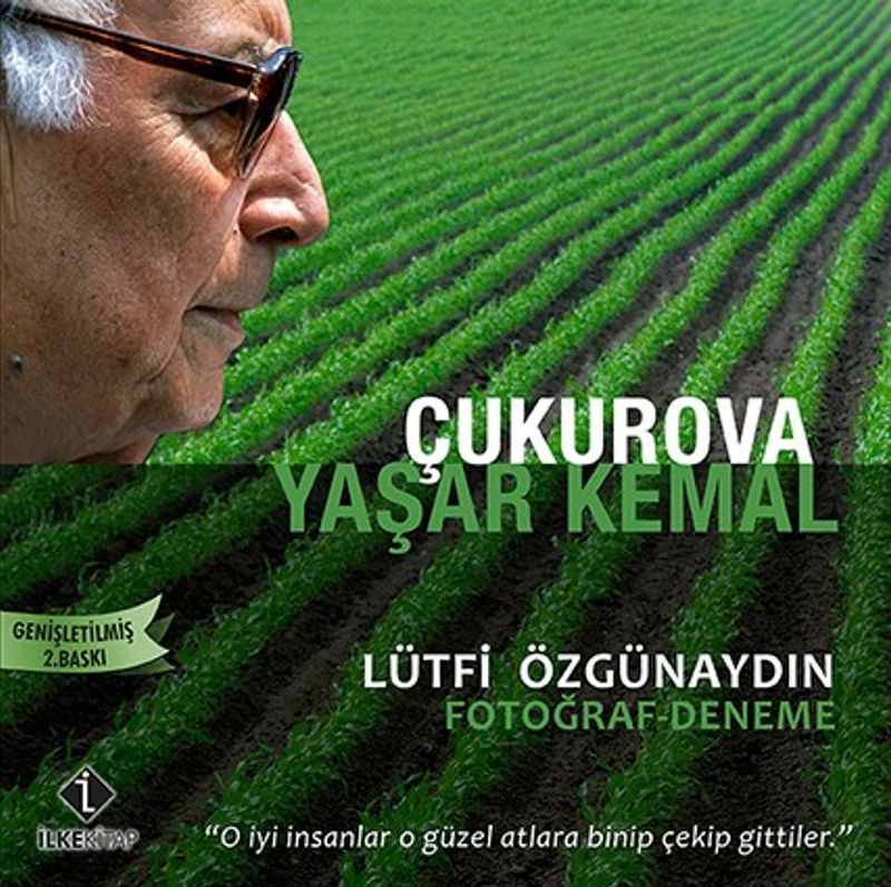 Çukurova Yaşar Kemal kitap kapağı