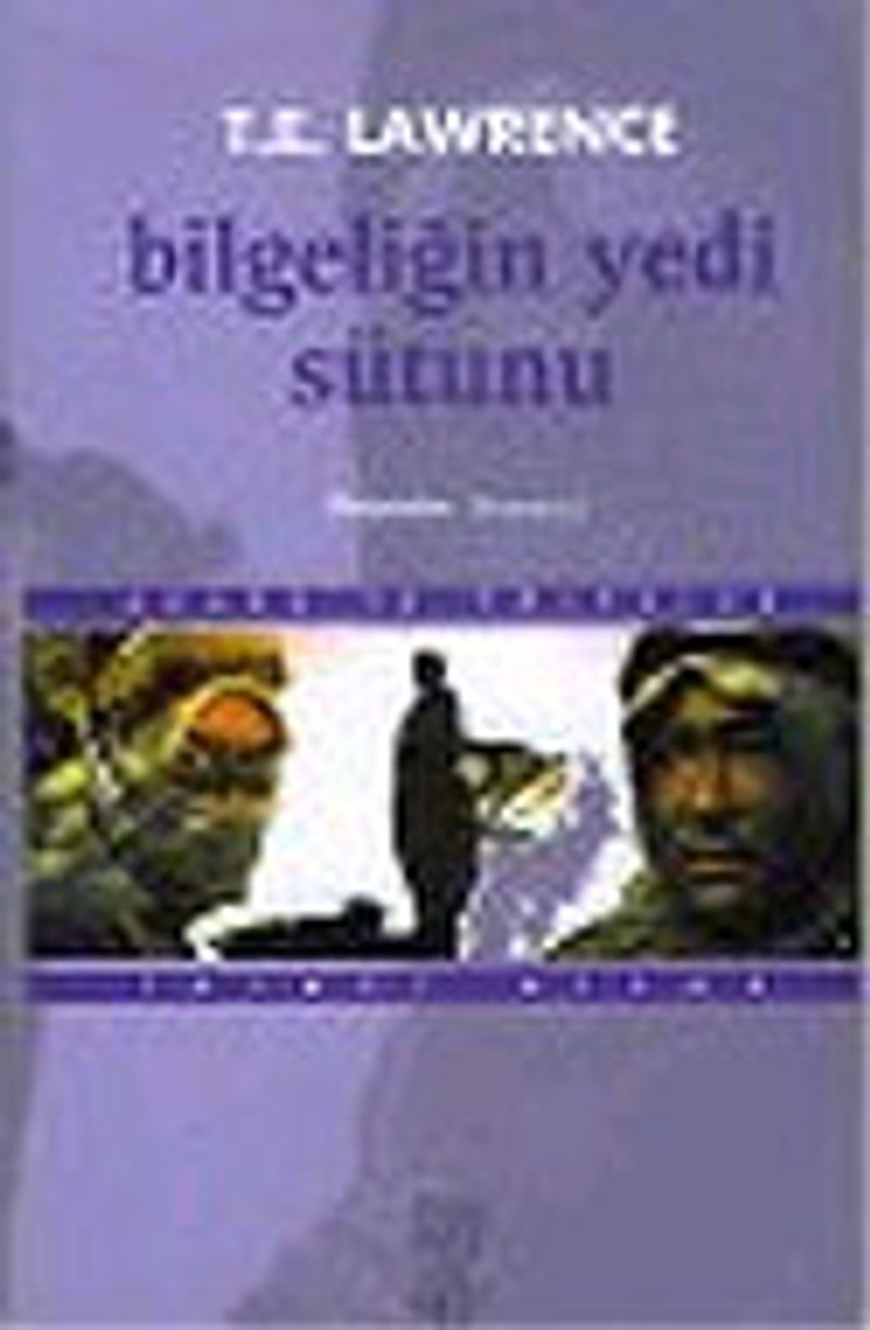 Bilgeliğin Yedi Sütunu 1 / Çölde İsyan kitap kapağı