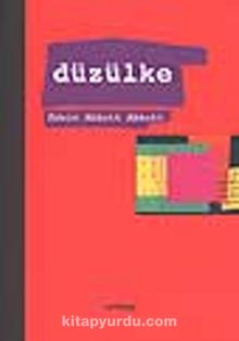 Düzülke 8-A-2 kitap kapağı