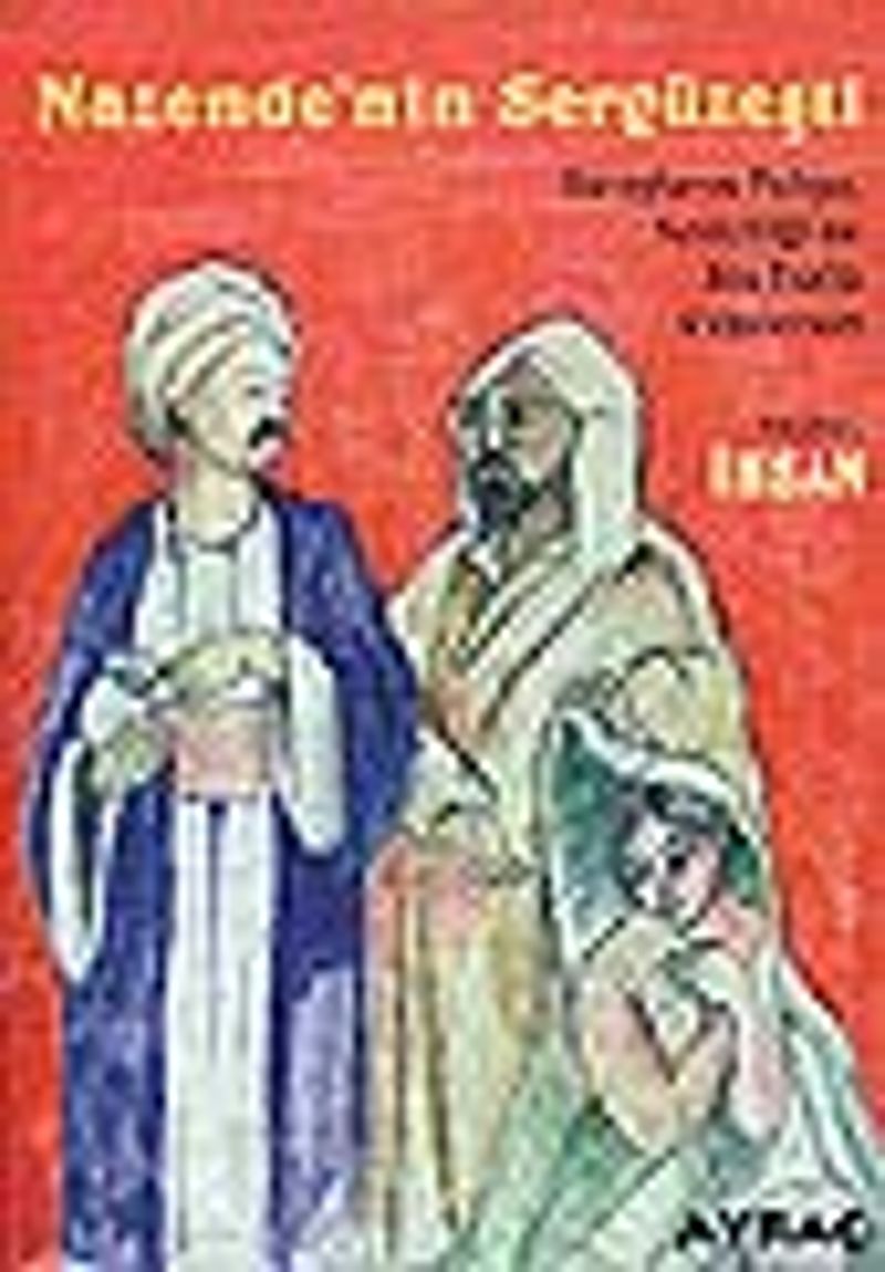 Nazende'nin SergüzeştiSarayların Fuhşu, Seviciliği ve Bin Türlü Rezaletleri kitap kapağı