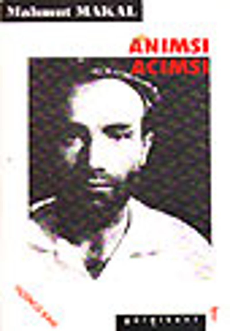 Anımsı Acımsı kitap kapağı