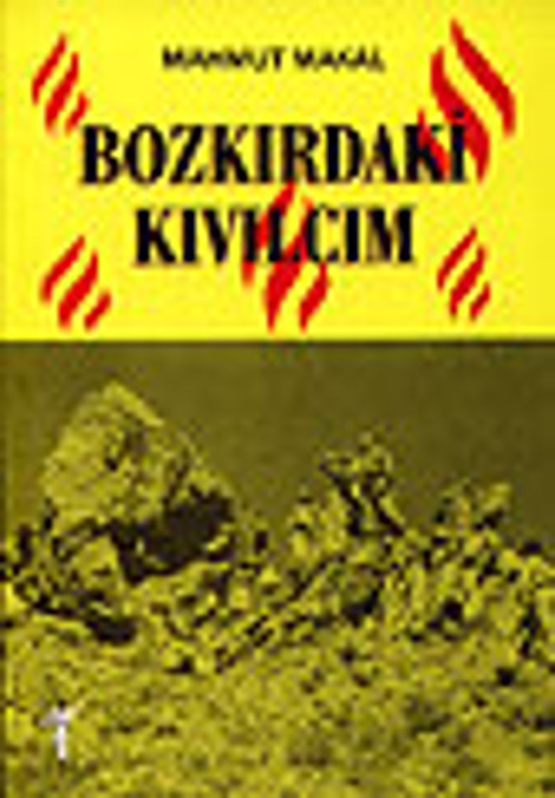 Bozkırdaki Kıvılcım kitap kapağı