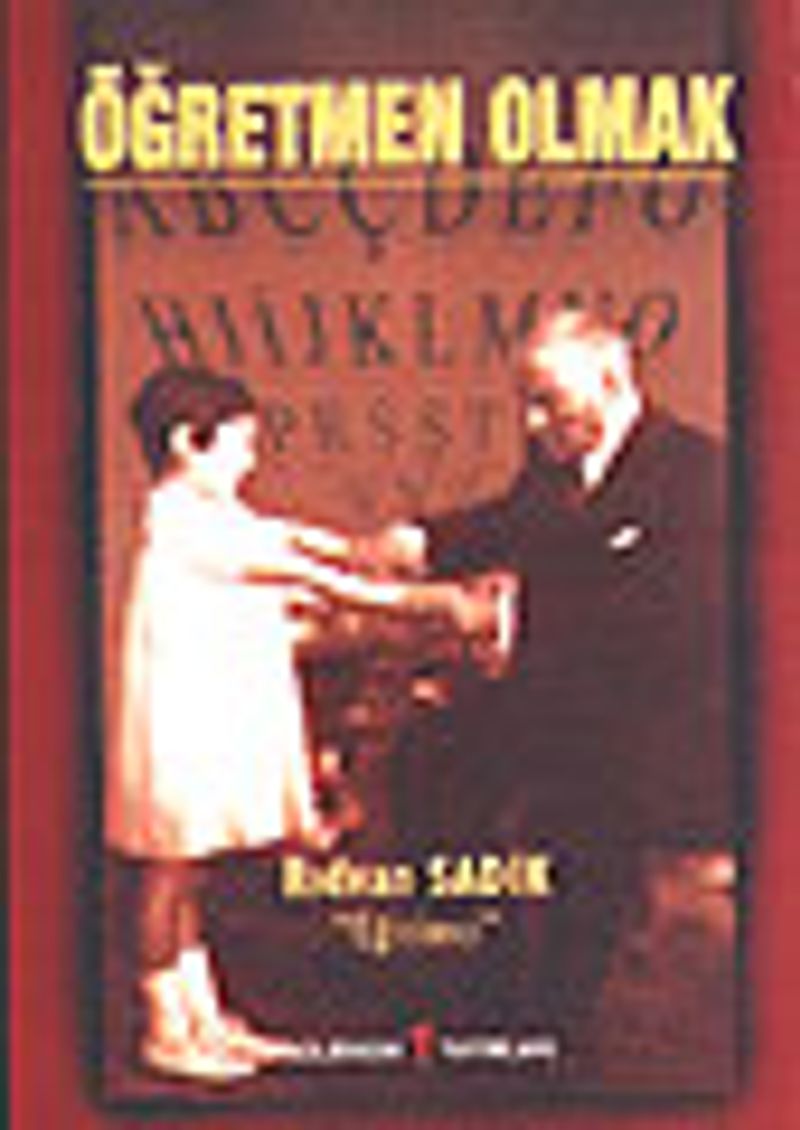 Öğretmen Olmak kitap kapağı