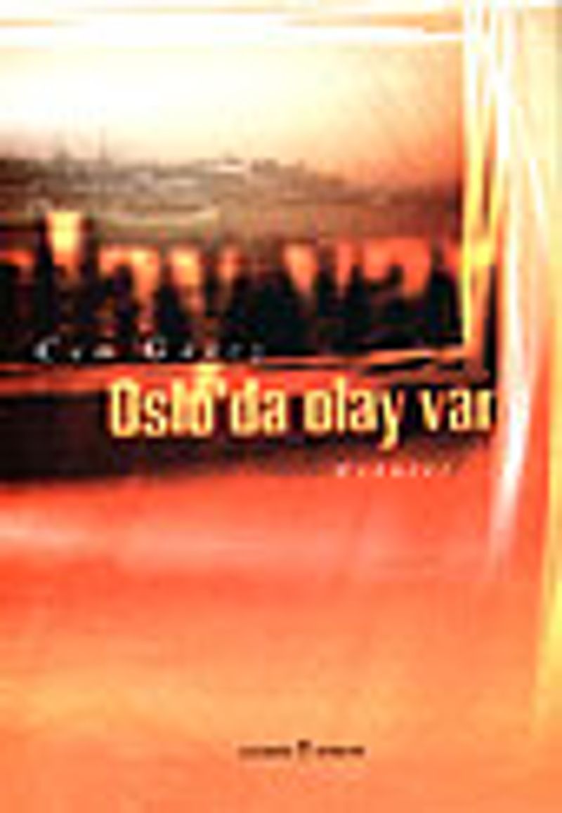 Osla'da Olay Var kitap kapağı