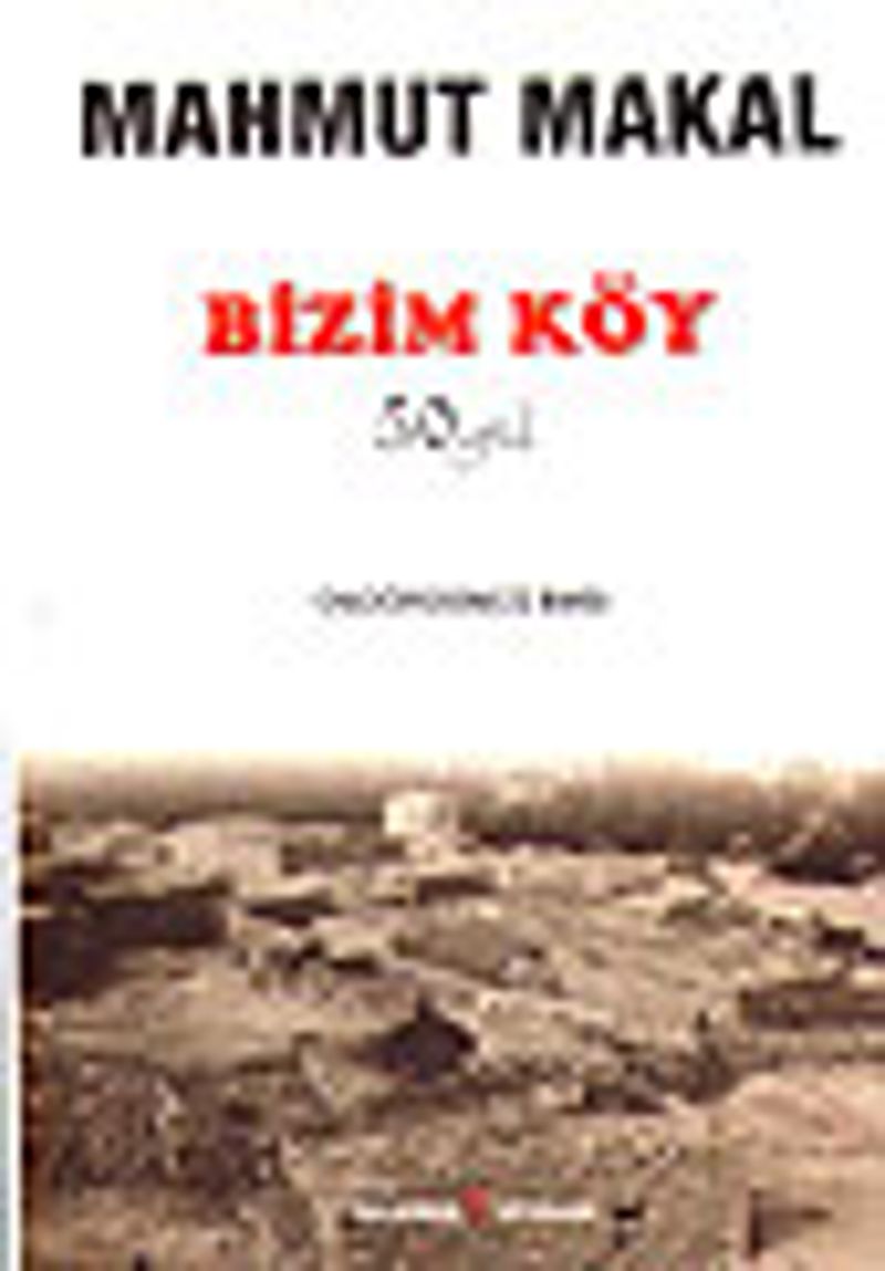 Bizim Köy50. Yıl kitap kapağı