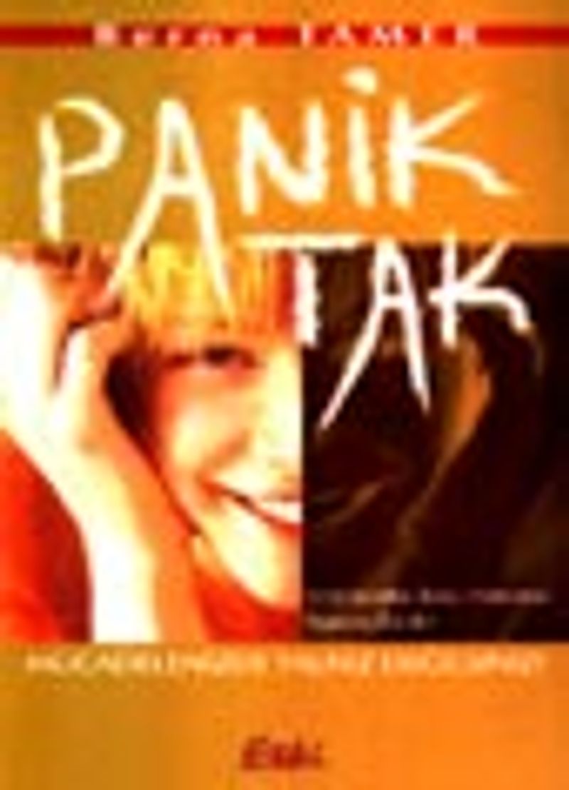 Panik Atak kitap kapağı