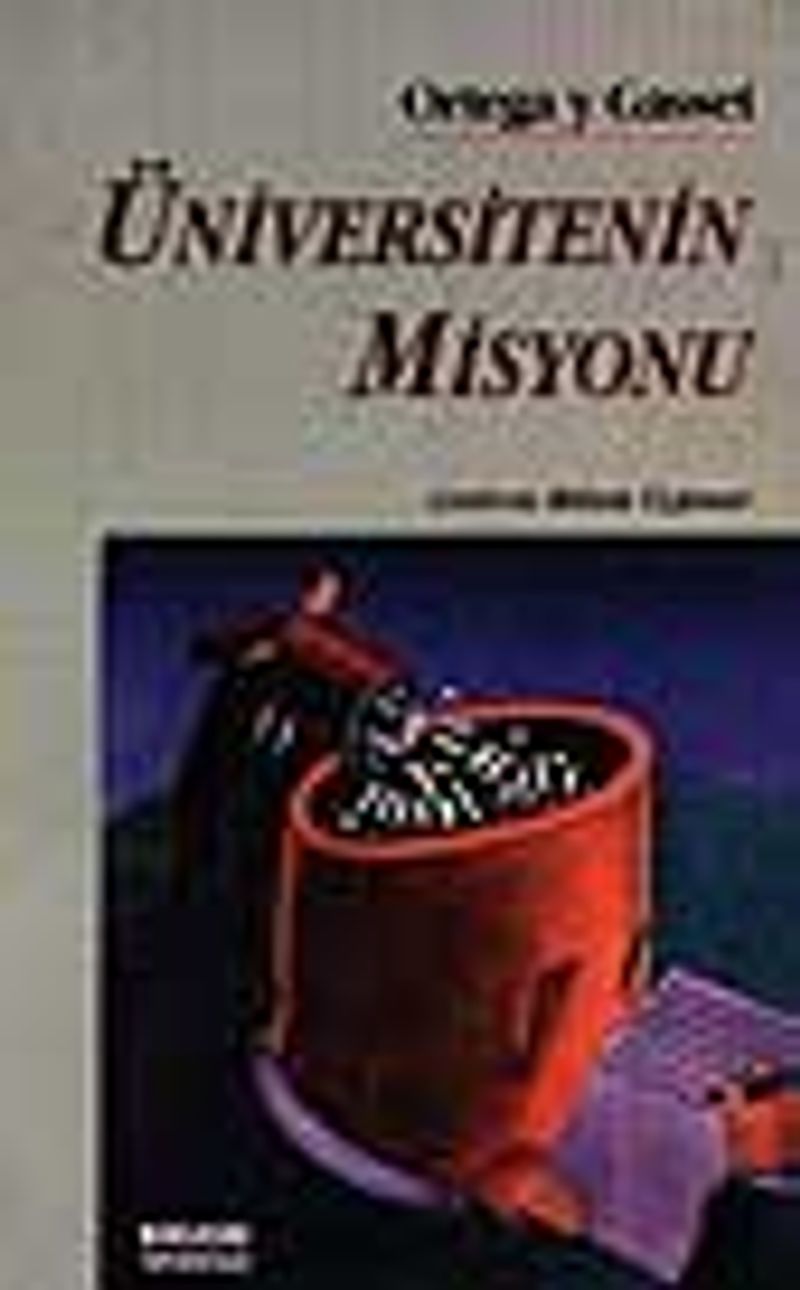 Üniversitenin Misyonu kitap kapağı