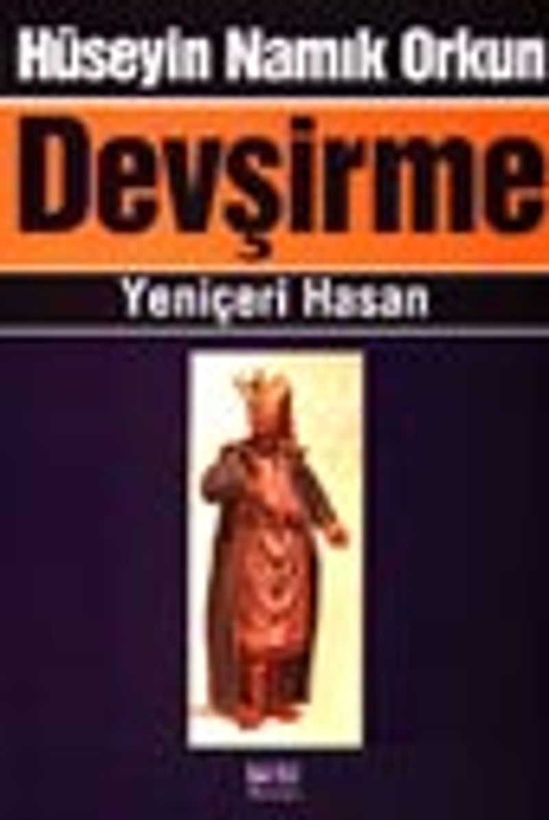 Devşirme -Yeniçeri Hasan- kitap kapağı
