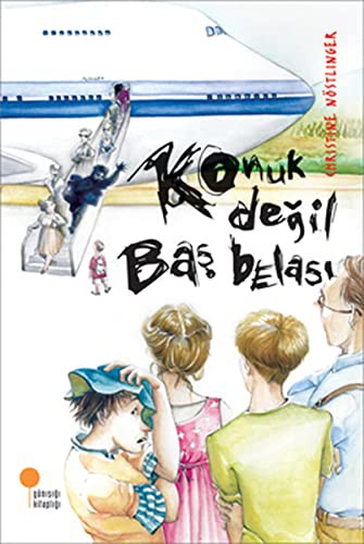 Konuk Değil Baş Belası kitap kapağı