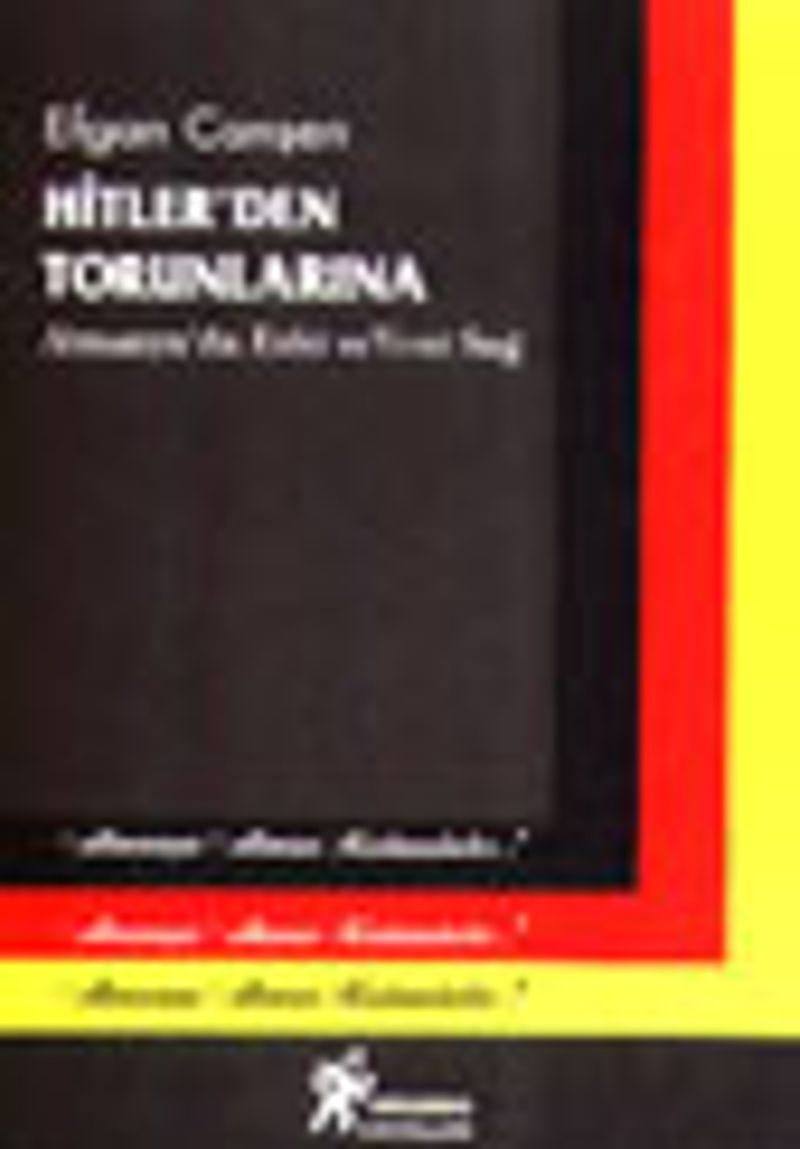 Hitler'den Torunlarına kitap kapağı