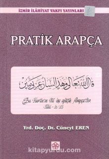 Pratik Arapça kitap kapağı