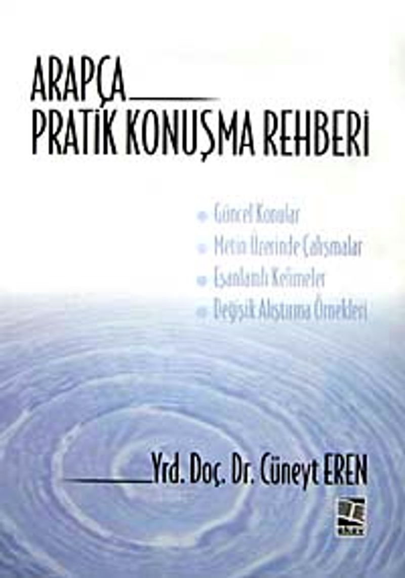 Arapça Pratik Konuşma Rehberi kitap kapağı