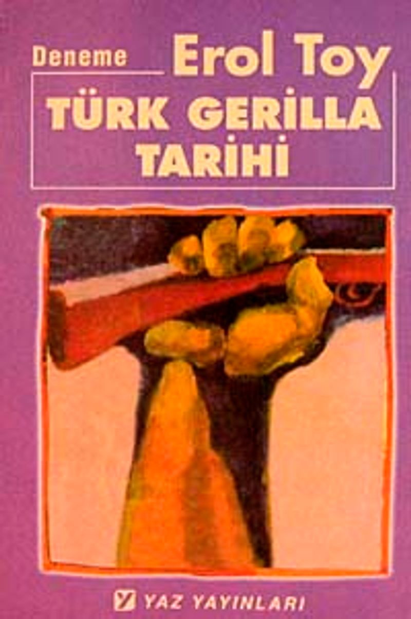 Türk Gerilla Tarihi kitap kapağı