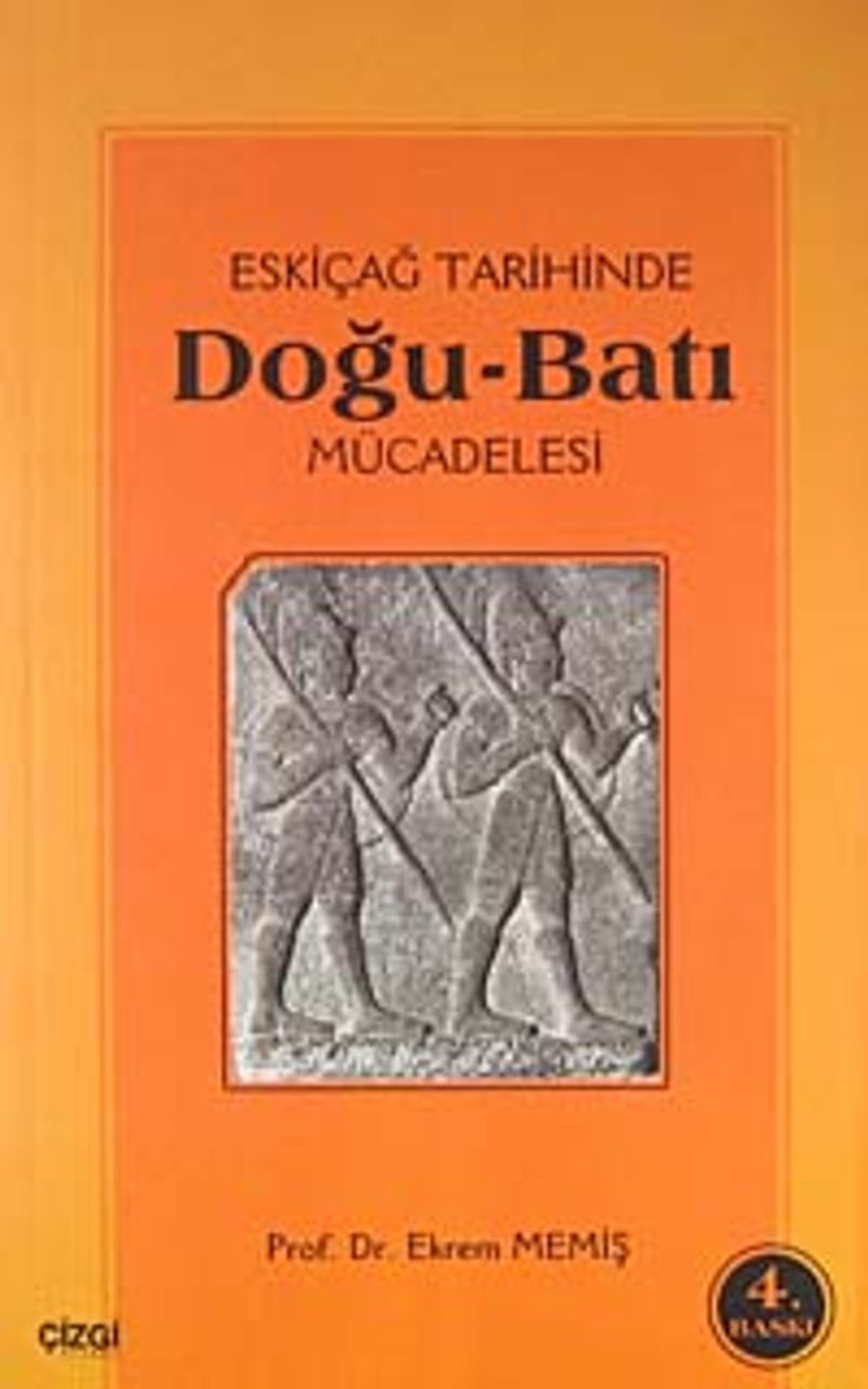 Eski Çağ Tarihinde Doğu-Batı Mücadelesi kitap kapağı