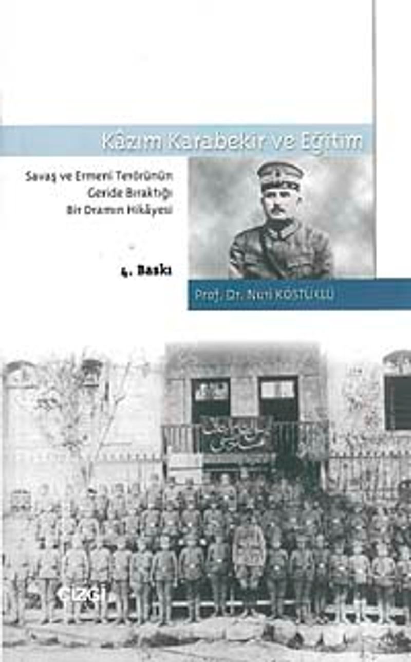 Kazım Karabekir ve Eğitim kitap kapağı