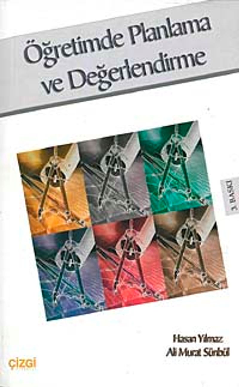 Öğretimde Planlama ve Değerlendirme kitap kapağı