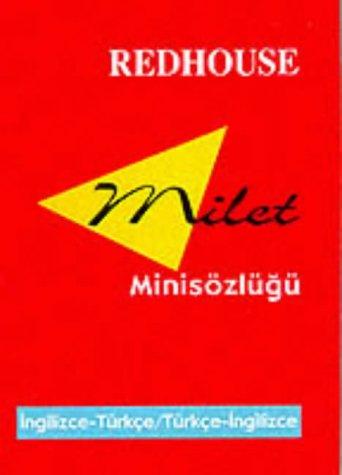İngilizce-Türkçe/Türkçe-İngilizce Redhouse Mini Sözlügü (kod:RS 006) kitap kapağı