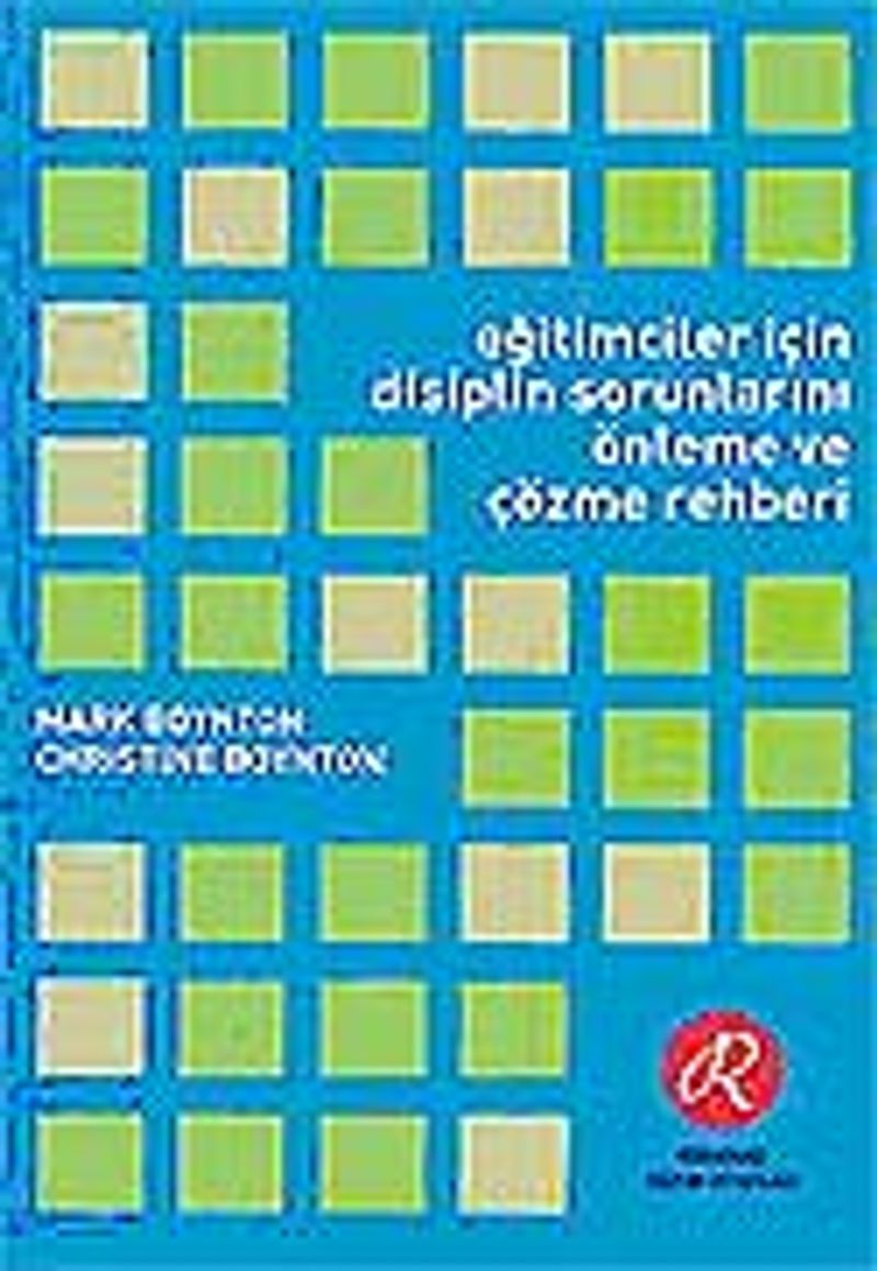 Eğitimciler İçin Disiplin Sorunları Önleme ve Çözme Rehberi kitap kapağı