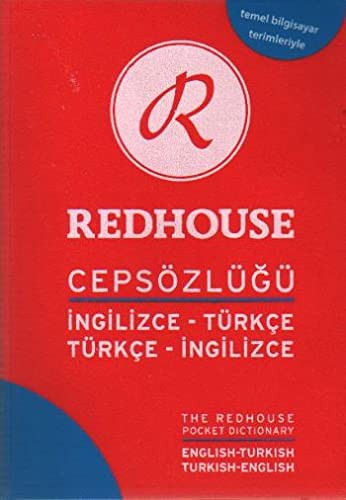 Redhouse Cep Sözlüğü İngilizce Türkçe-Türkçe İngilizce (kod: RS 004) kitap kapağı