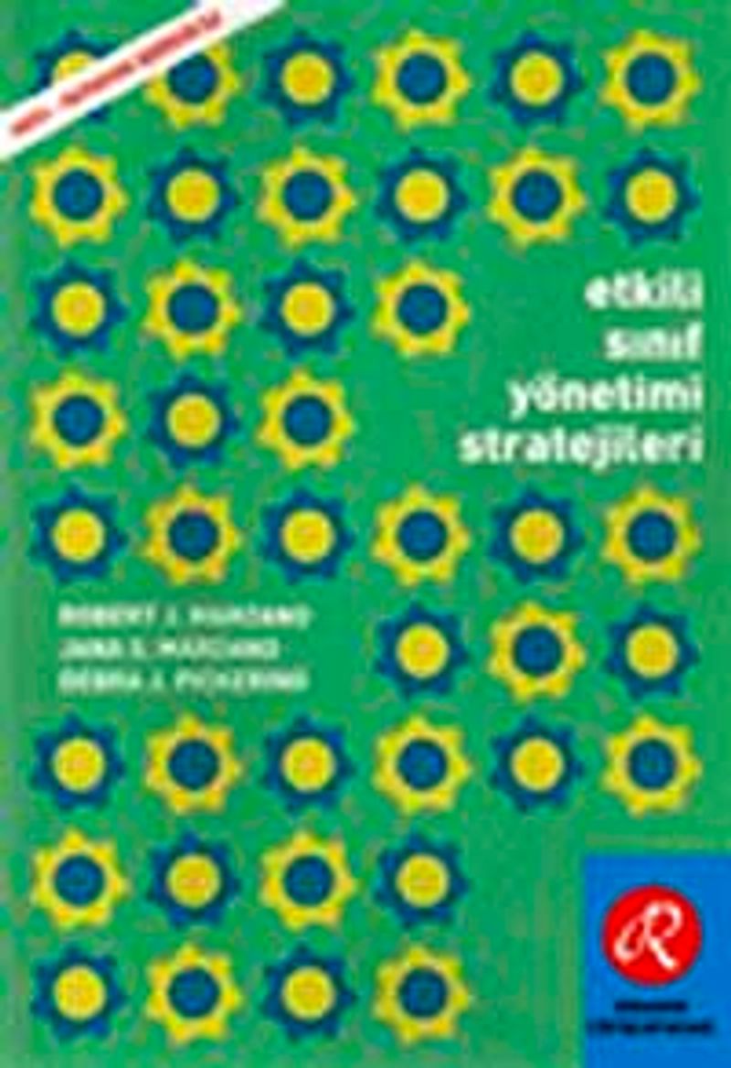 Etkili Sınıf Yönetimi Stratejileri kitap kapağı